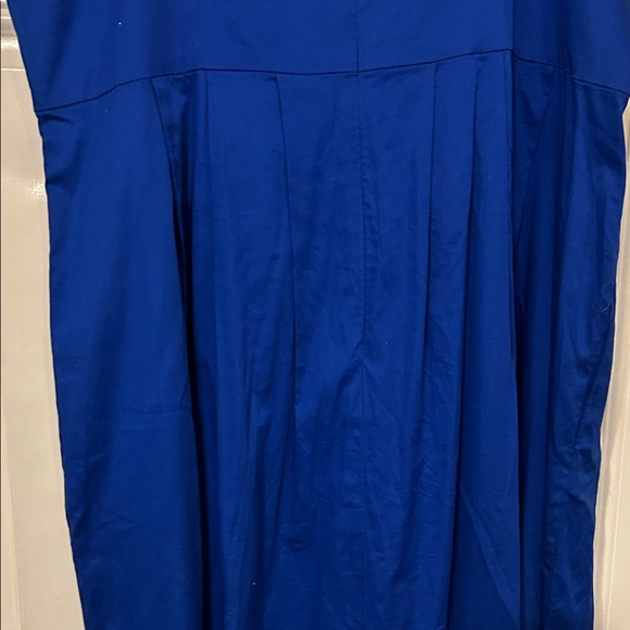 Donna Ricco Blue Dress - Picture 4 of 10
